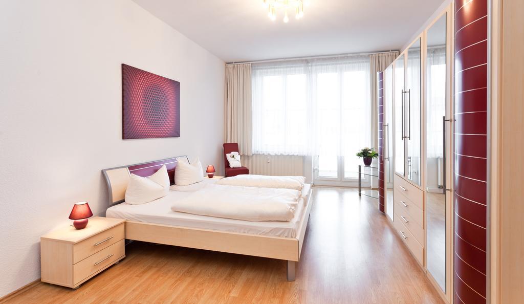 Apartments Am Altmarkt By Aparts An Der Frauenkirche เดรสเดน ภายนอก รูปภาพ